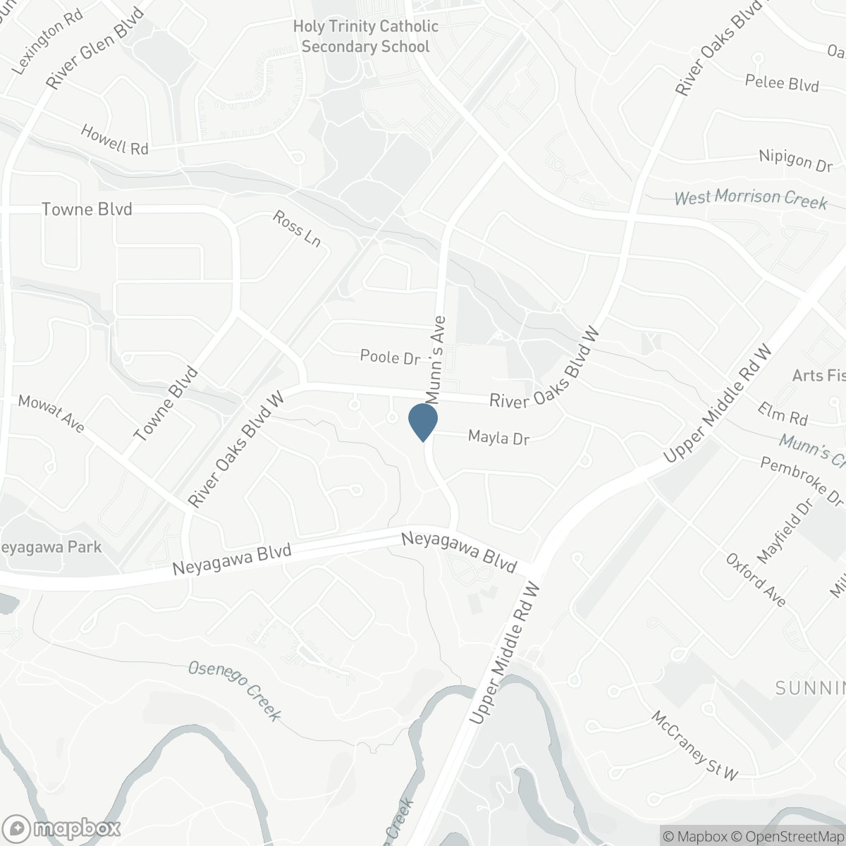 2152 MUNN'S AVENUE, Oakville, Ontario L6H 3T2